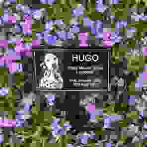 Plastic Grave Marker